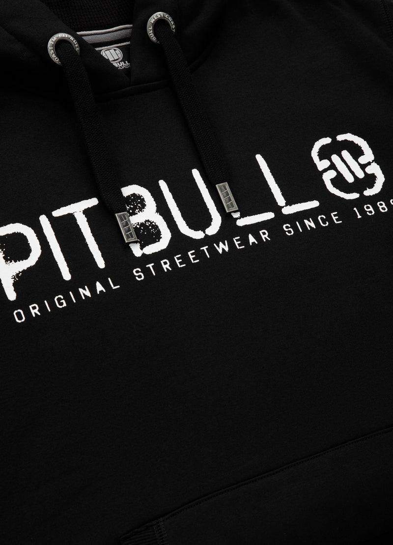 Bluza z kapturem ORIGIN Czarna - kup z Pitbull West Coast Oficjalny Sklep 