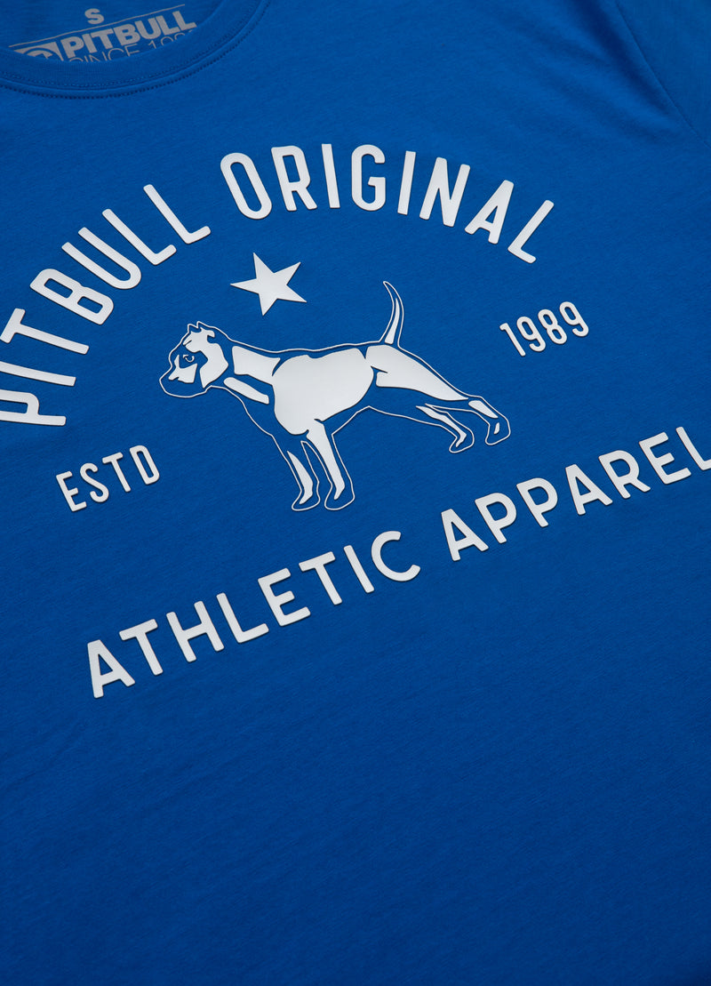 Koszulka SPORT DOG Niebieska - kup z Pitbull West Coast Oficjalny Sklep 