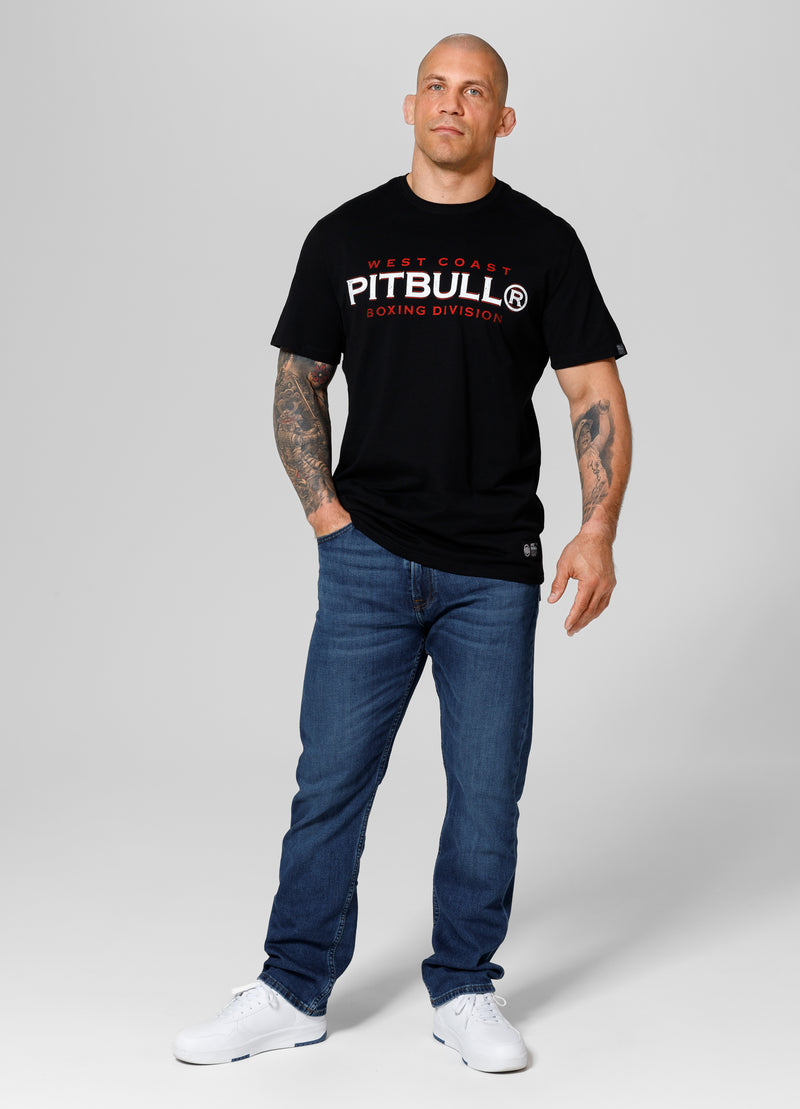 Koszulka BOXING 19 Czarna - kup z Pitbull West Coast Oficjalny Sklep 