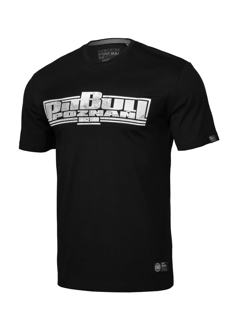 Koszulka CLASSIC BOXING POZNAŃ Czarna - kup z Pit Bull West Coast Oficjalny Sklep 