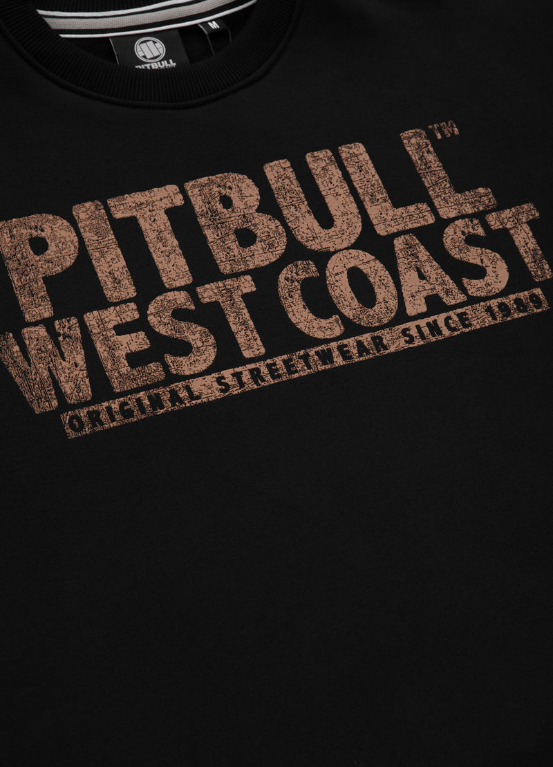 Bluza Crewneck MUGSHOT Czarna - kup z Pitbull West Coast Oficjalny Sklep 