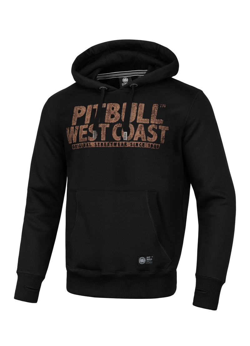 Bluza z kapturem MUGSHOT Czarna - kup z Pitbull West Coast Oficjalny Sklep 