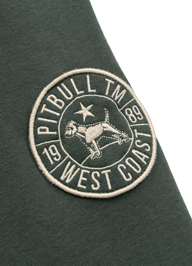 Bluza rozpinana z kapturem SHERPA 2 RUFFIN Oliwkowa - kup z Pitbull West Coast Oficjalny Sklep 