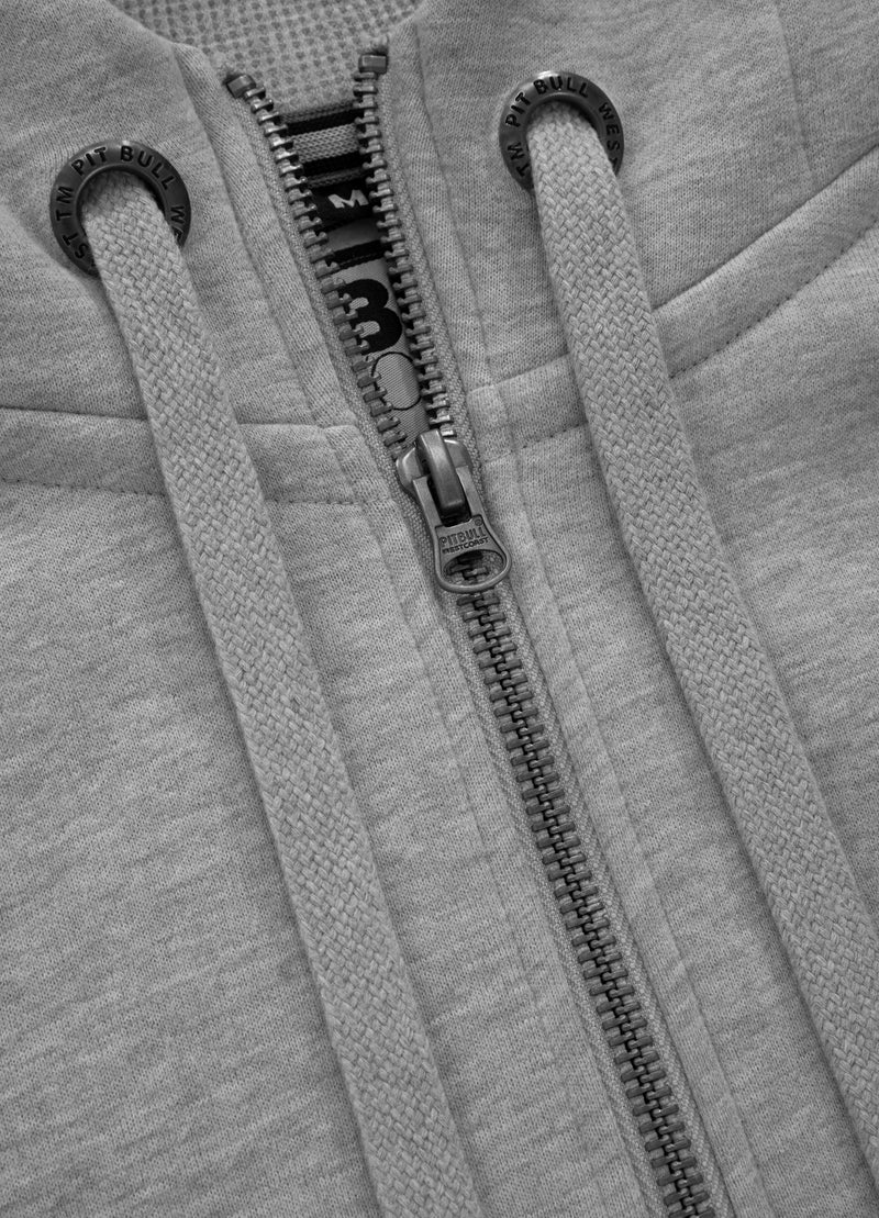 Bluza rozpinana z kapturem HILLTOP 23 Ciemnoszara - kup z Pitbull West Coast Oficjalny Sklep 