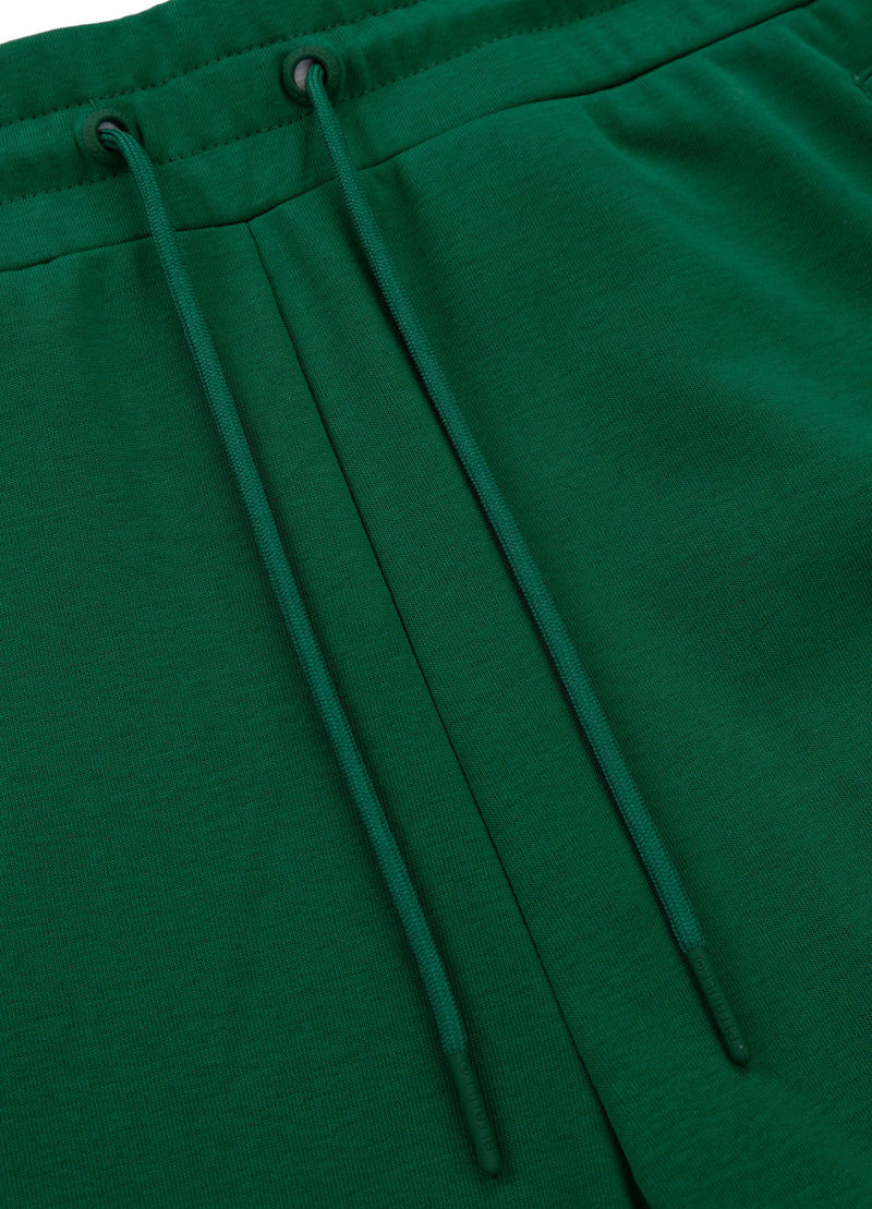 Spodnie Dresowe CARSON Zielone - kup z Pitbull West Coast Oficjalny Sklep 