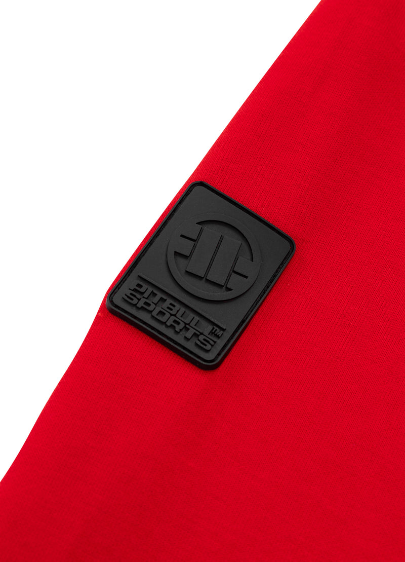 Bluza rozpinana z kapturem FUCHSIA Czerwona - kup z Pitbull West Coast Oficjalny Sklep 