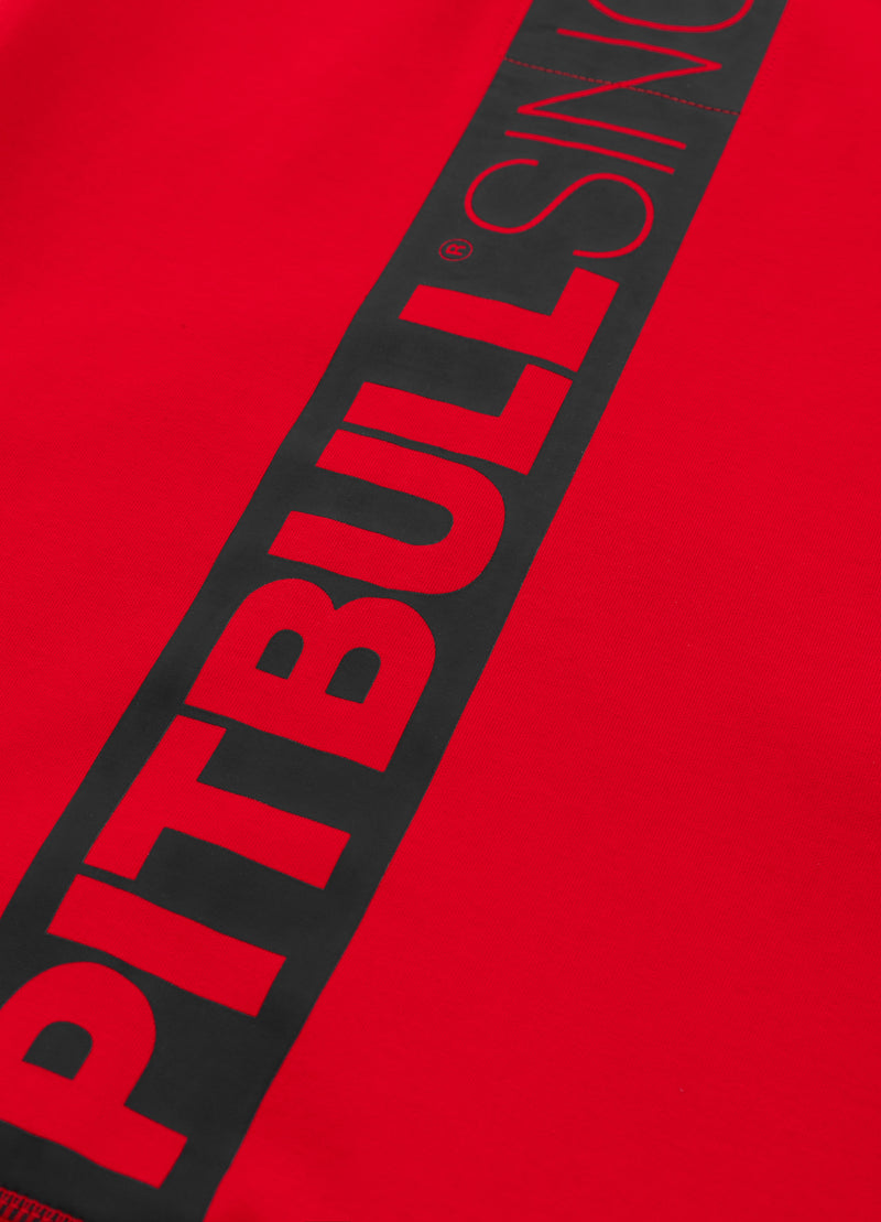 Bluza rozpinana z kapturem FUCHSIA Czerwona - kup z Pitbull West Coast Oficjalny Sklep 