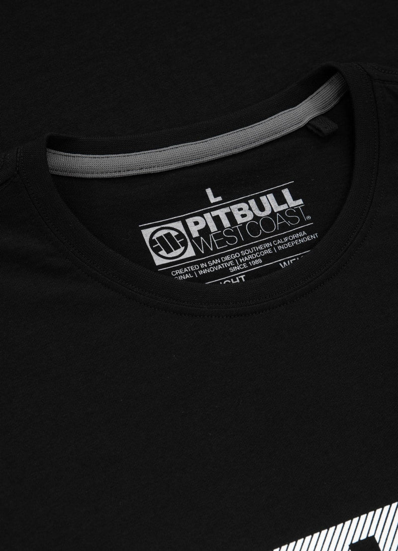 Ultralekka Koszulka HILLTOP Czarna - kup z Pitbull West Coast Oficjalny Sklep 