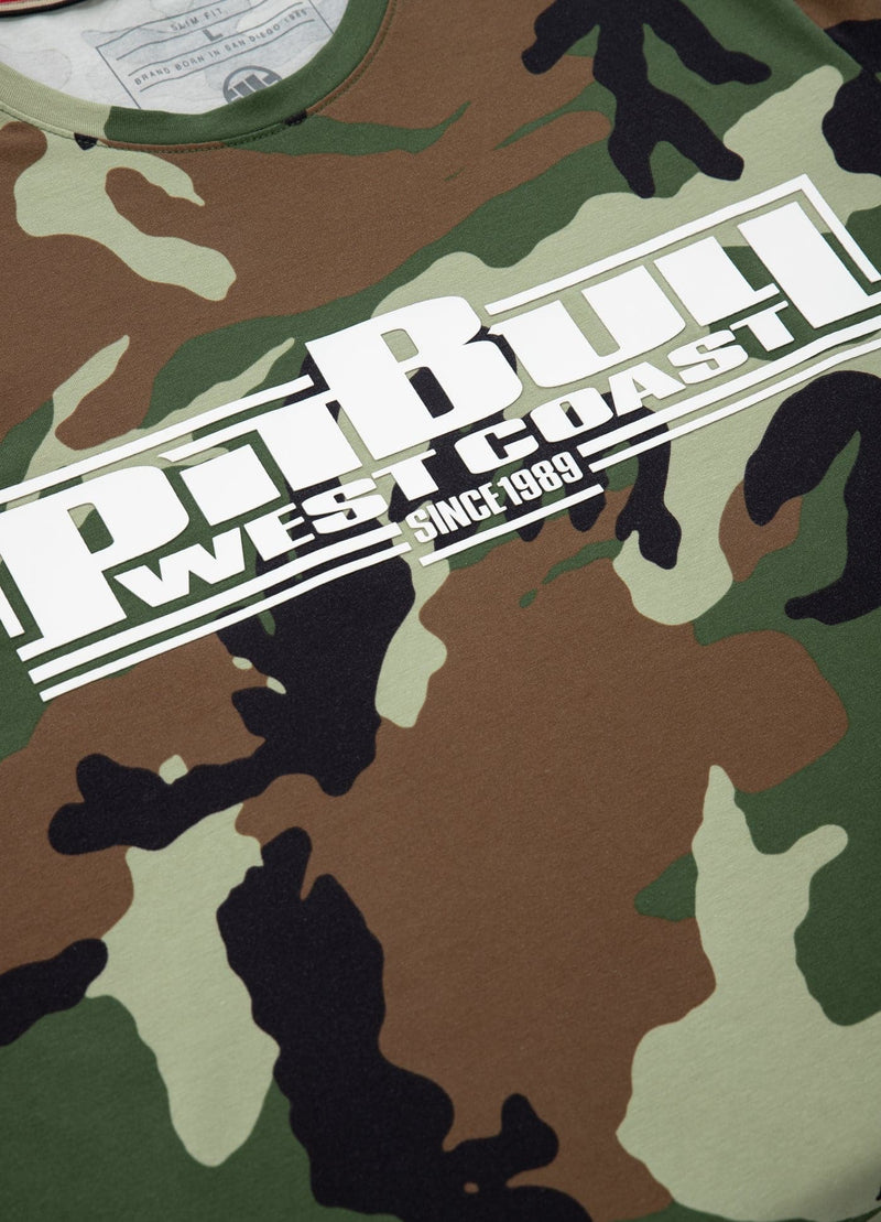 Koszulka CLASSIC BOXING 190 Camo - kup z Pitbull West Coast Oficjalny Sklep 