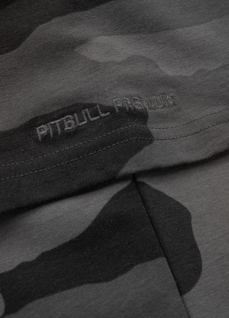 Koszulka CLASSIC BOXING 190 Czarna Camo - kup z Pitbull West Coast Oficjalny Sklep 