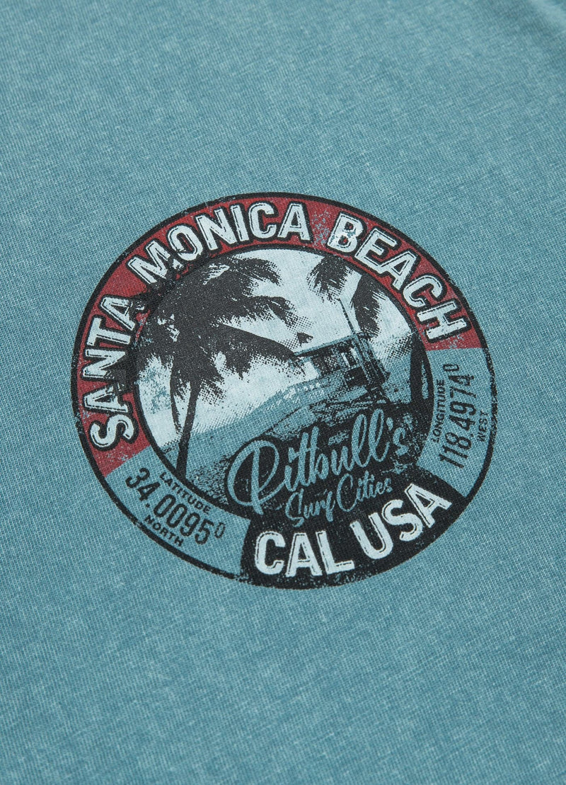 Koszulka OCEANSIDE Błękitna - kup z Pitbull West Coast Oficjalny Sklep 