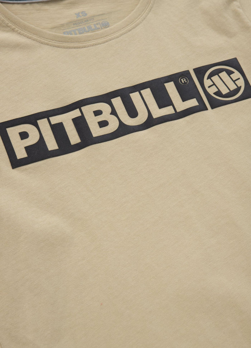 Koszulka HILLTOP REGULAR Piaskowa - kup z Pitbull West Coast Oficjalny Sklep 