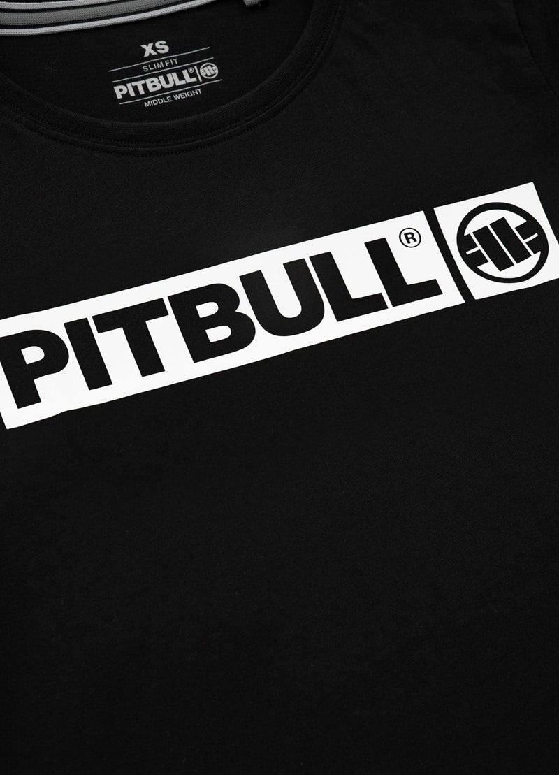 Koszulka HILLTOP REGULAR Czarna - kup z Pitbull West Coast Oficjalny Sklep 