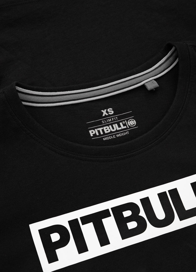 Koszulka HILLTOP REGULAR Czarna - kup z Pitbull West Coast Oficjalny Sklep 