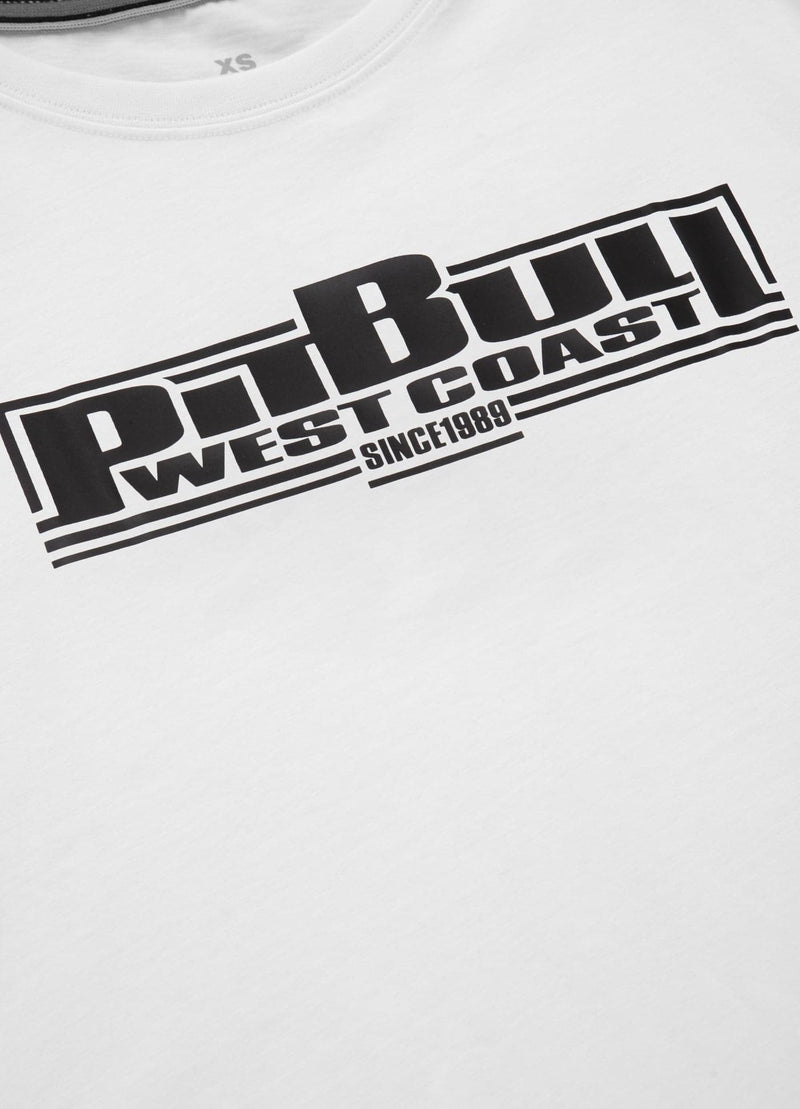 Koszulka CLASSIC BOXING REGULAR Biała - kup z Pitbull West Coast Oficjalny Sklep 
