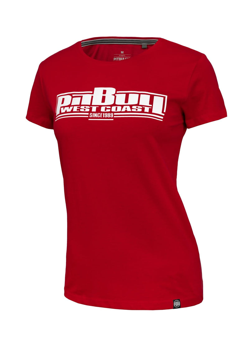 Koszulka CLASSIC BOXING REGULAR Czerwona - kup z Pitbull West Coast Oficjalny Sklep 