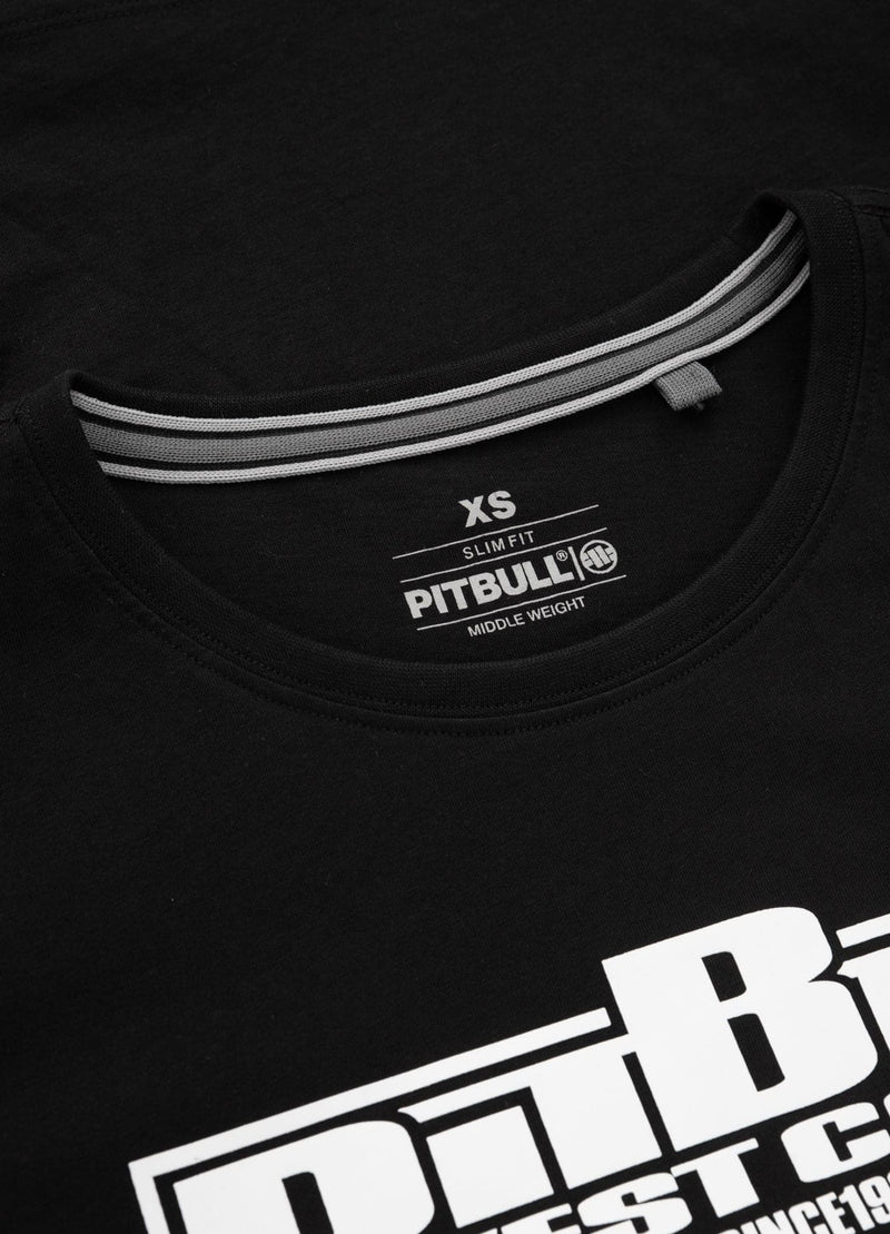Koszulka CLASSIC BOXING REGULAR Czarna - kup z Pitbull West Coast Oficjalny Sklep 