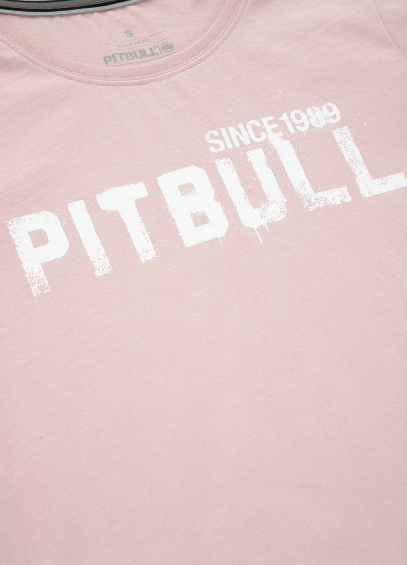 Koszulka GRAFITTI REGULAR Różowa - kup z Pitbull West Coast Oficjalny Sklep 