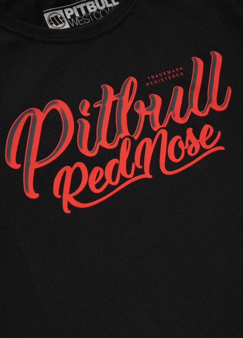 Koszulka RED NOSE Czarna - kup z Pitbull West Coast Oficjalny Sklep 