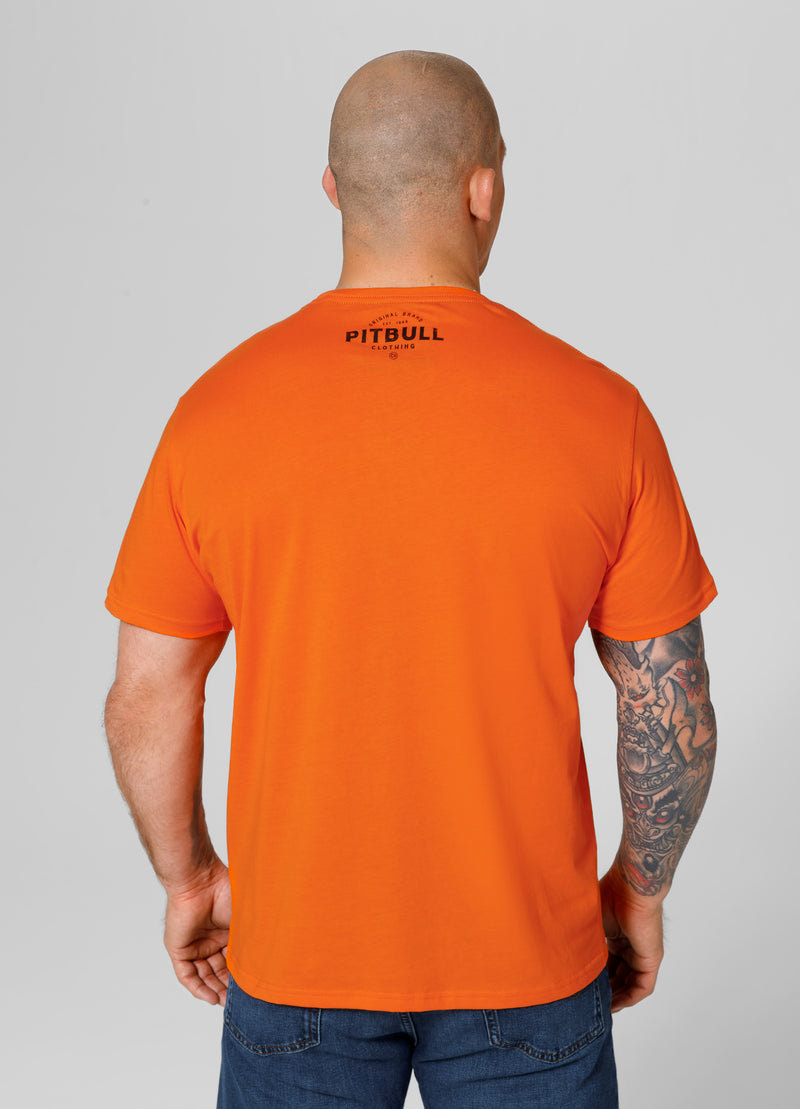 Koszulka PITBULL CO. Pomarańczowa - kup z Pitbull West Coast Oficjalny Sklep 