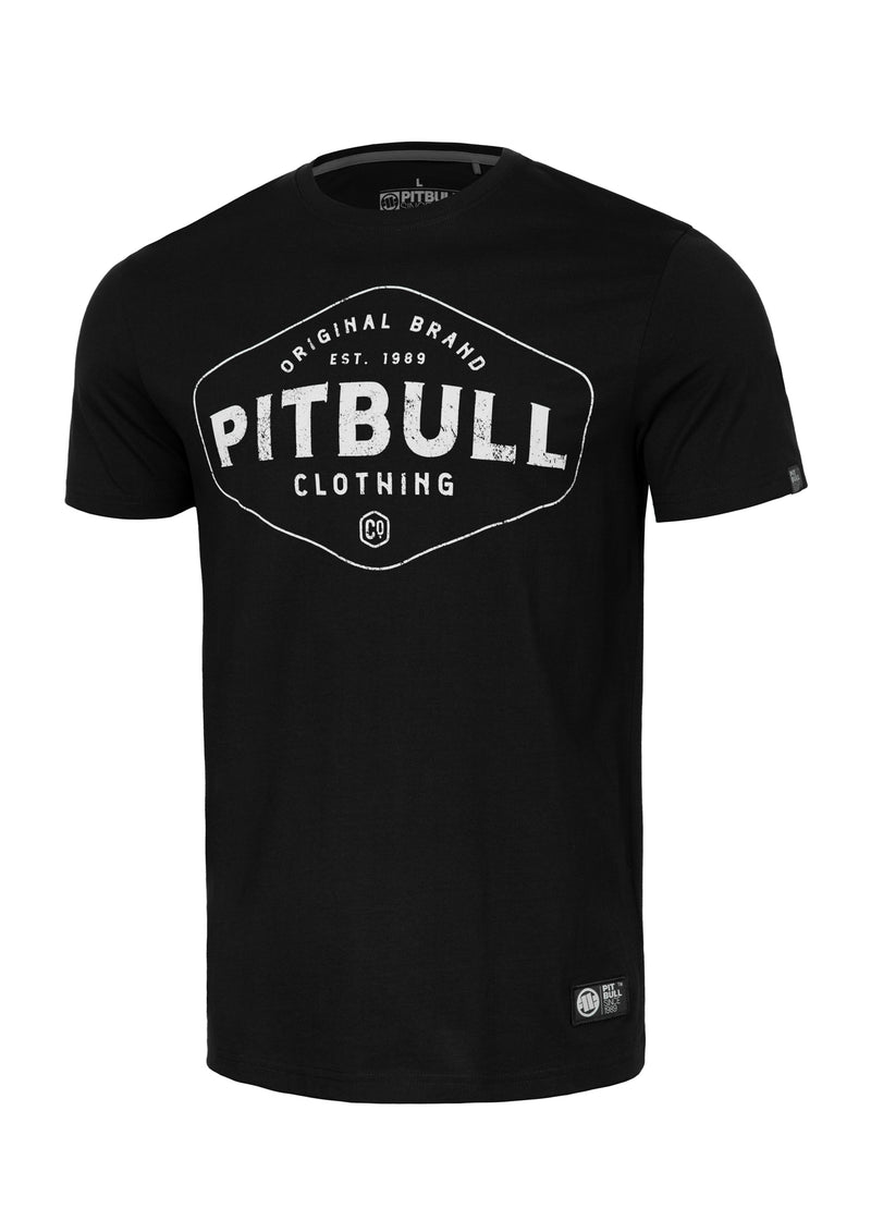 Koszulka PITBULL CO. Czarna - kup z Pitbull West Coast Oficjalny Sklep 