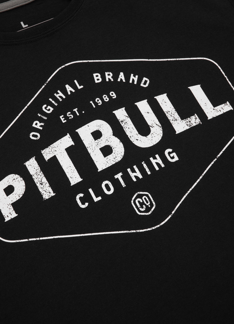Koszulka PITBULL CO. Czarna - kup z Pitbull West Coast Oficjalny Sklep 