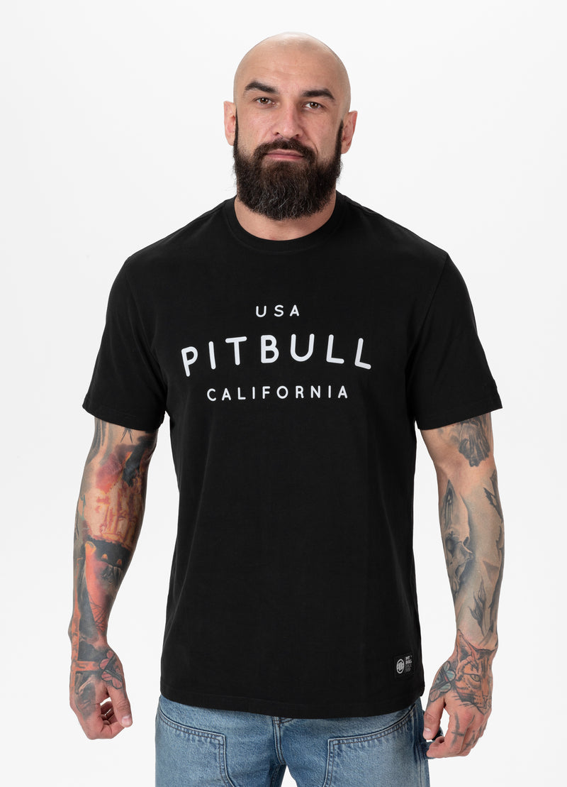 Koszulka USA CAL Czarna - kup z Pitbull West Coast Oficjalny Sklep 