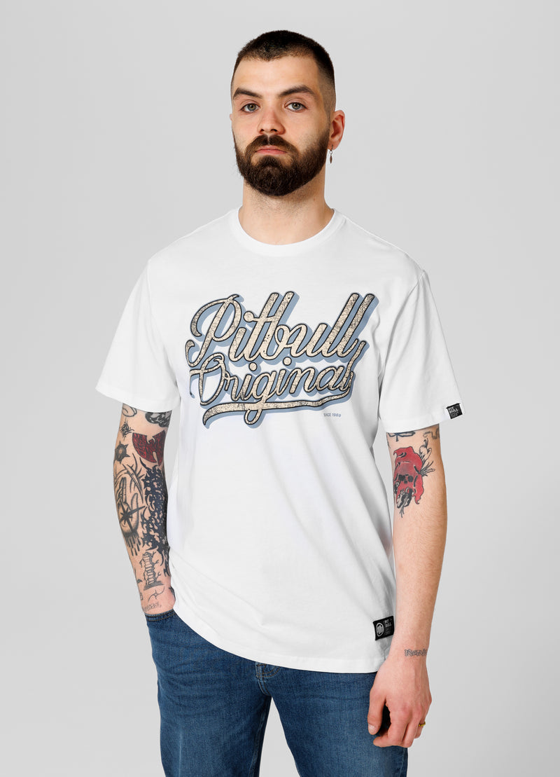 Koszulka ORIGINAL Biały - kup z Pitbull West Coast Oficjalny Sklep 