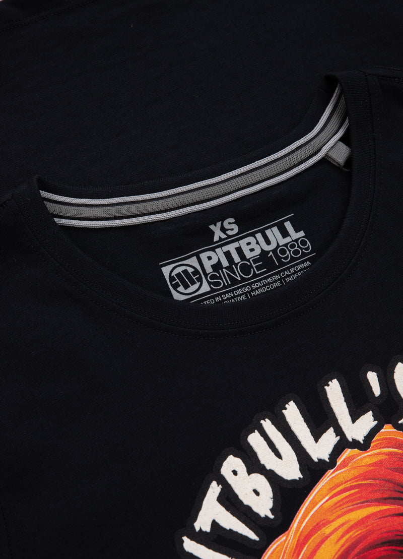 Damska koszulka SWEETIE-CHU Czarna - kup z Pitbull West Coast Oficjalny Sklep 