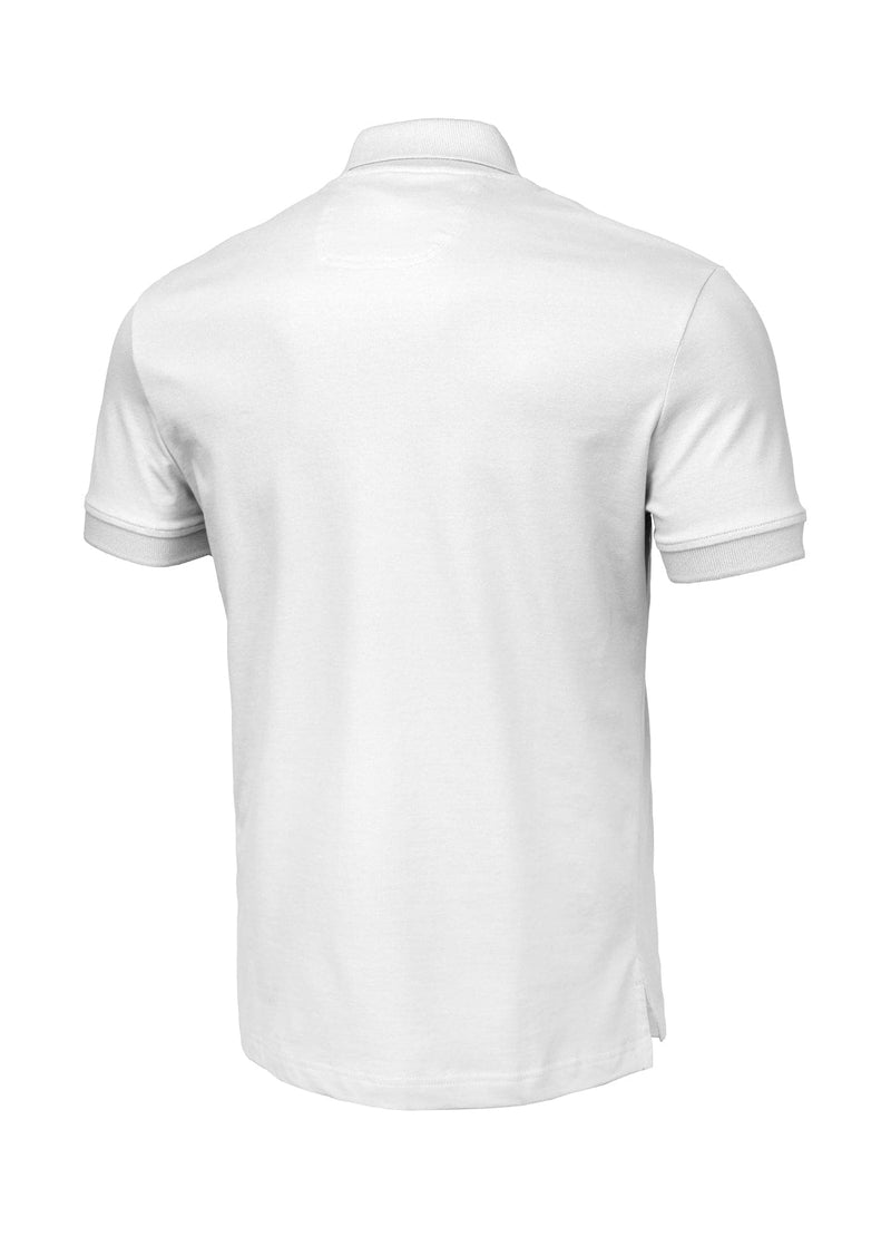 Koszulka POLO PIQUE REGULAR Biała - kup z Pitbull West Coast Oficjalny Sklep 