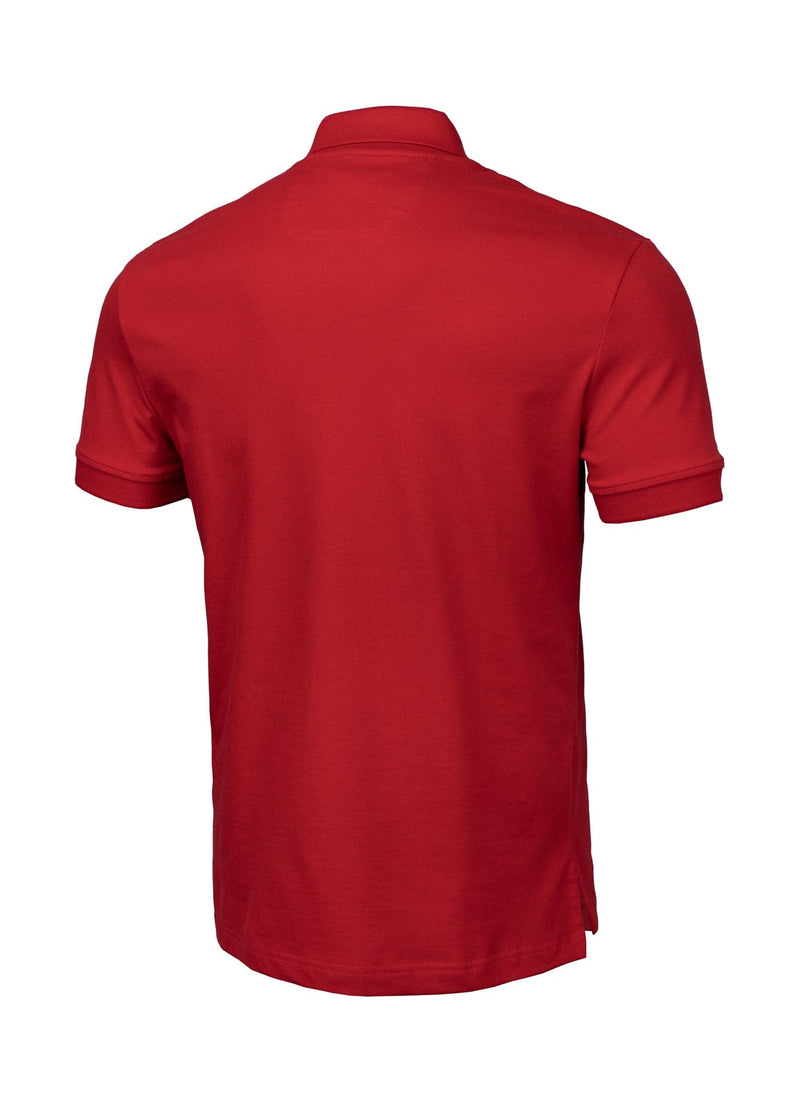 Koszulka POLO PIQUE REGULAR Czerwona - kup z Pitbull West Coast Oficjalny Sklep 