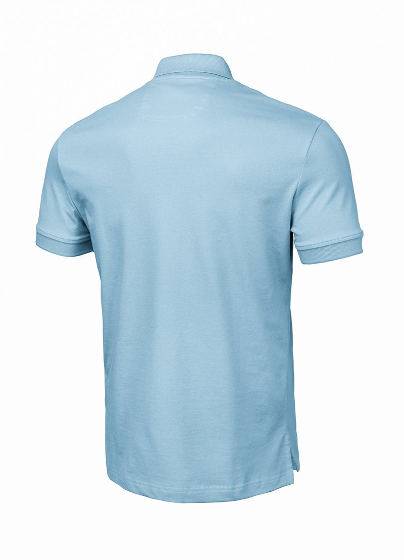 Koszulka POLO PIQUE REGULAR Błękitna - kup z Pitbull West Coast Oficjalny Sklep 