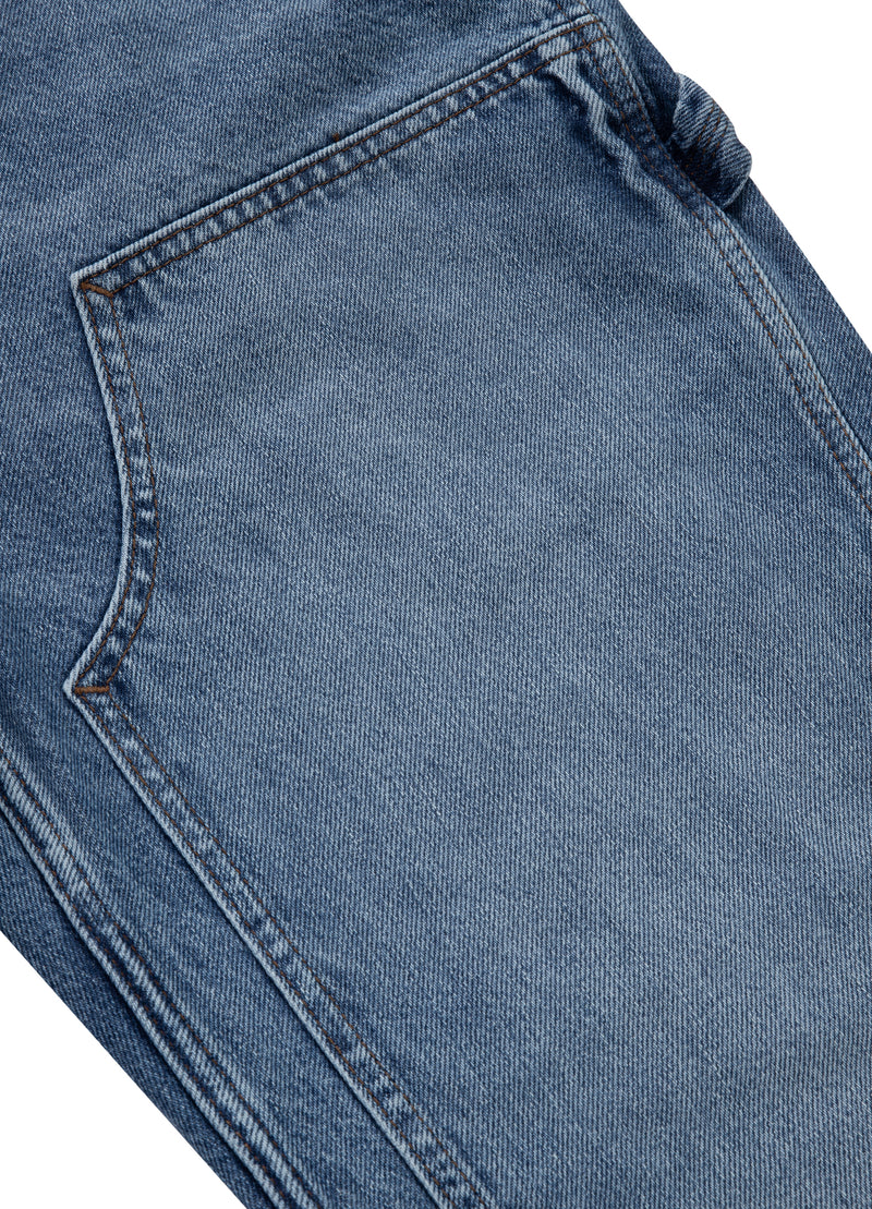 Jeansowe Spodnie CARPENTER Blue Denim - kup z Pitbull West Coast Oficjalny Sklep 