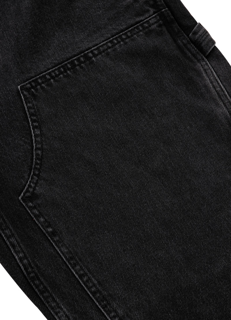 Jeansowe Spodnie CARPENTER Black Denim - kup z Pitbull West Coast Oficjalny Sklep 