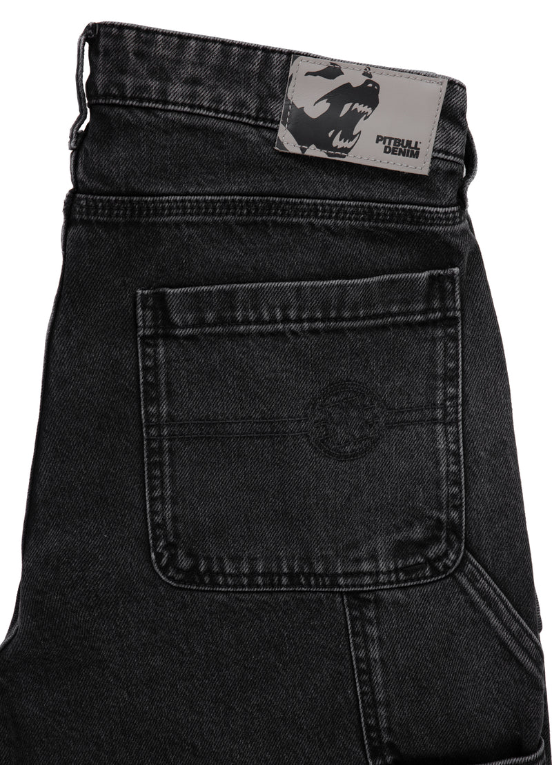 Jeansowe Spodnie CARPENTER Black Denim - kup z Pitbull West Coast Oficjalny Sklep 