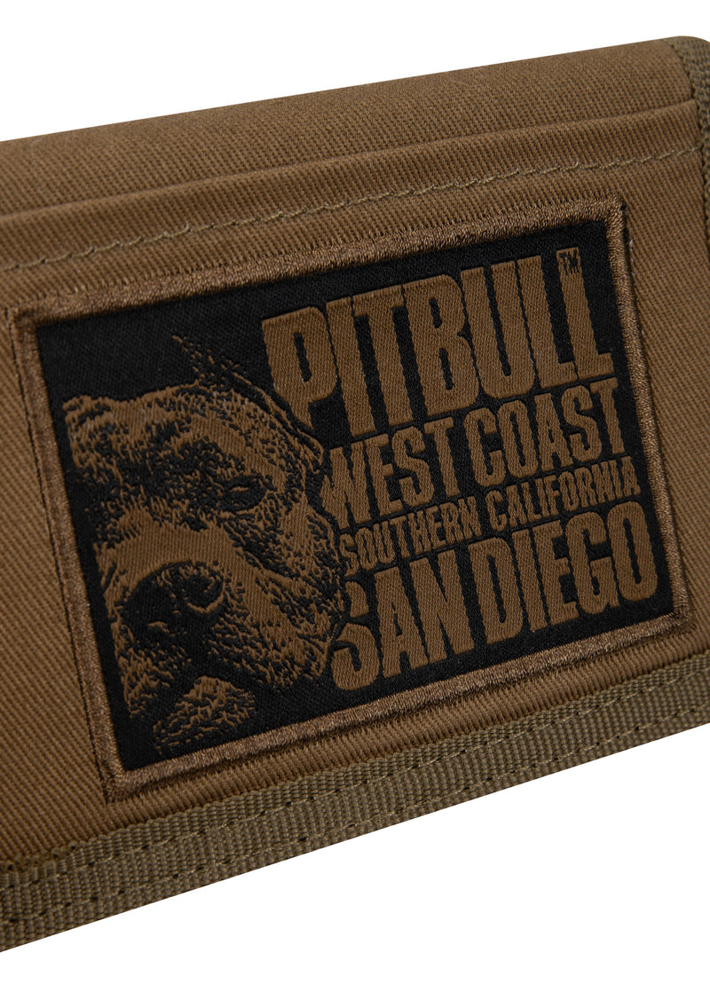 Portfel BLOOD DOG Brązowy - kup z Pitbull West Coast Oficjalny Sklep 