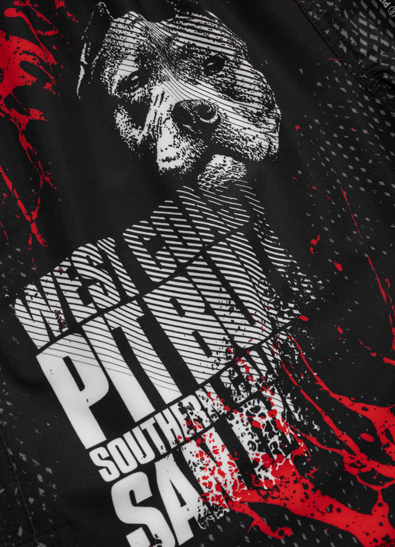 Spodenki Performance BLOOD DOG Czarne - kup z Pitbull West Coast Oficjalny Sklep 