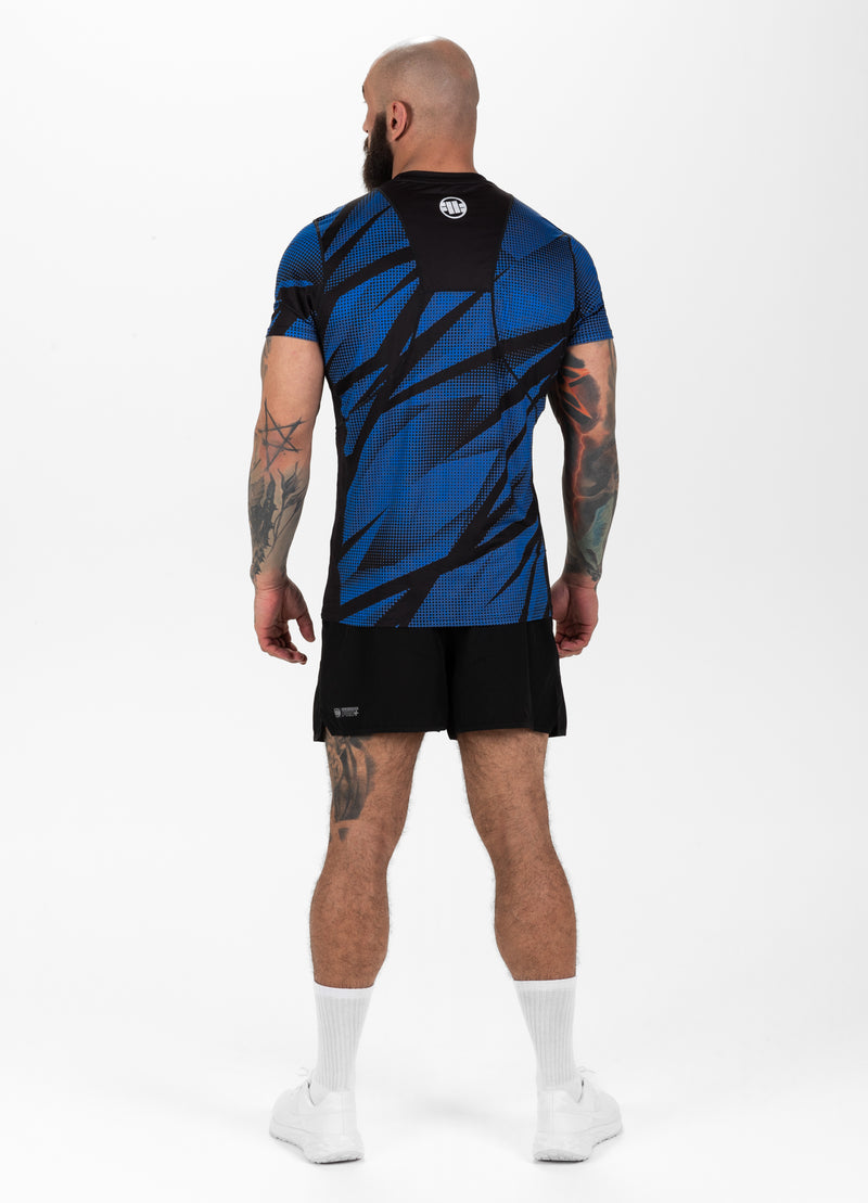 Koszulka Sportowa DOT CAMO 2 Niebieska - kup z Pitbull West Coast Oficjalny Sklep 