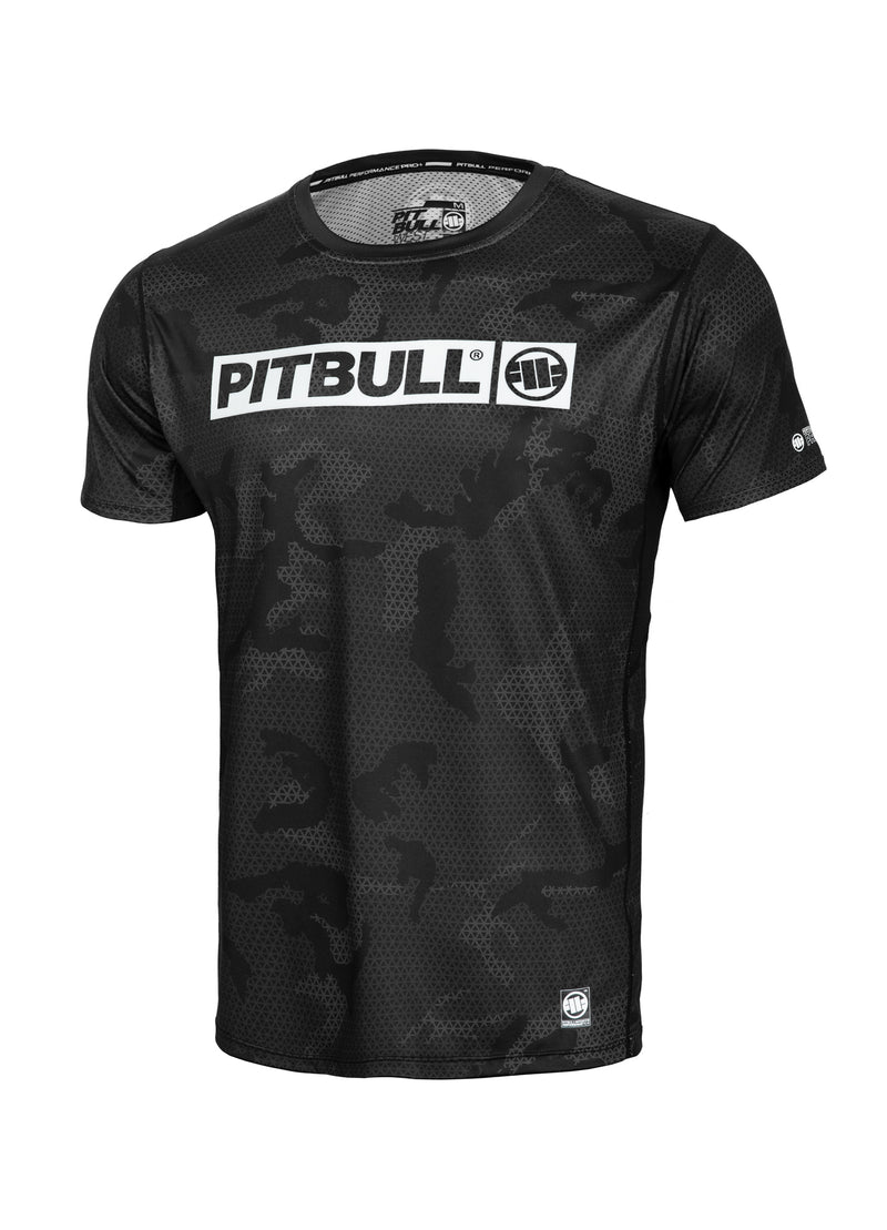 Koszulka Sportowa NET CAMO HILLTOP 2 All Black Camo - kup z Pitbull West Coast Oficjalny Sklep 