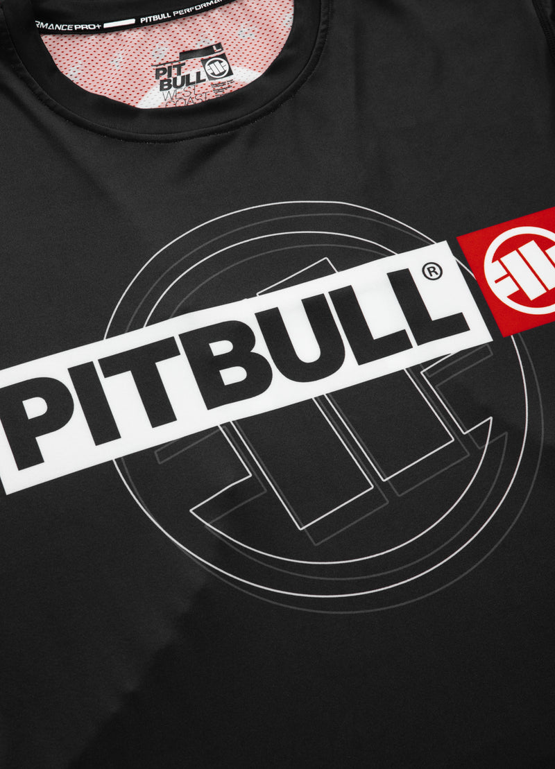 Koszulka Sportowa HILLTOP SPORTS Czarna - kup z Pitbull West Coast Oficjalny Sklep 