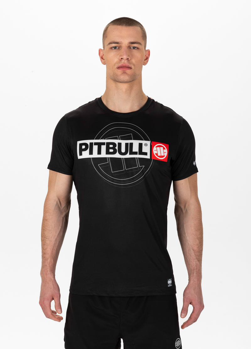 Koszulka Sportowa HILLTOP SPORTS Czarna - kup z Pitbull West Coast Oficjalny Sklep 