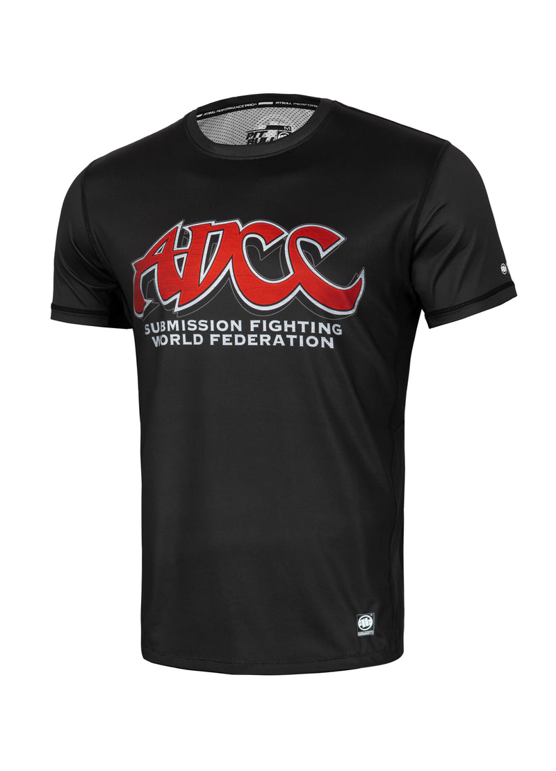 Koszulka Sportowa ADCC 2 Czarna - kup z Pitbull West Coast Oficjalny Sklep 