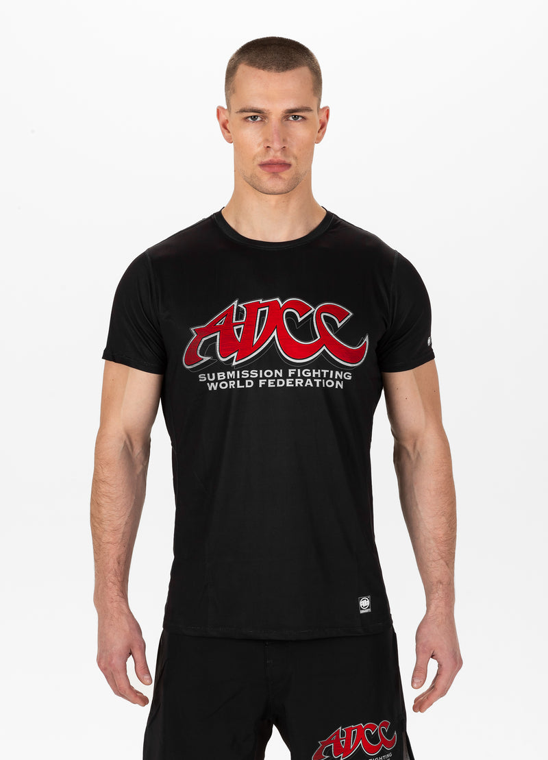 Koszulka Sportowa ADCC 2 Czarna - kup z Pitbull West Coast Oficjalny Sklep 