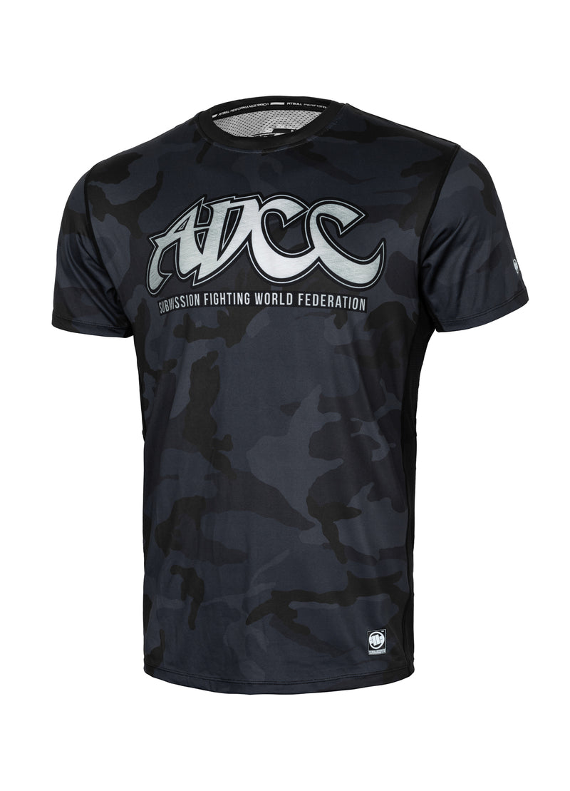Koszulka Sportowa ADCC 2 All Black Camo - kup z Pitbull West Coast Oficjalny Sklep 