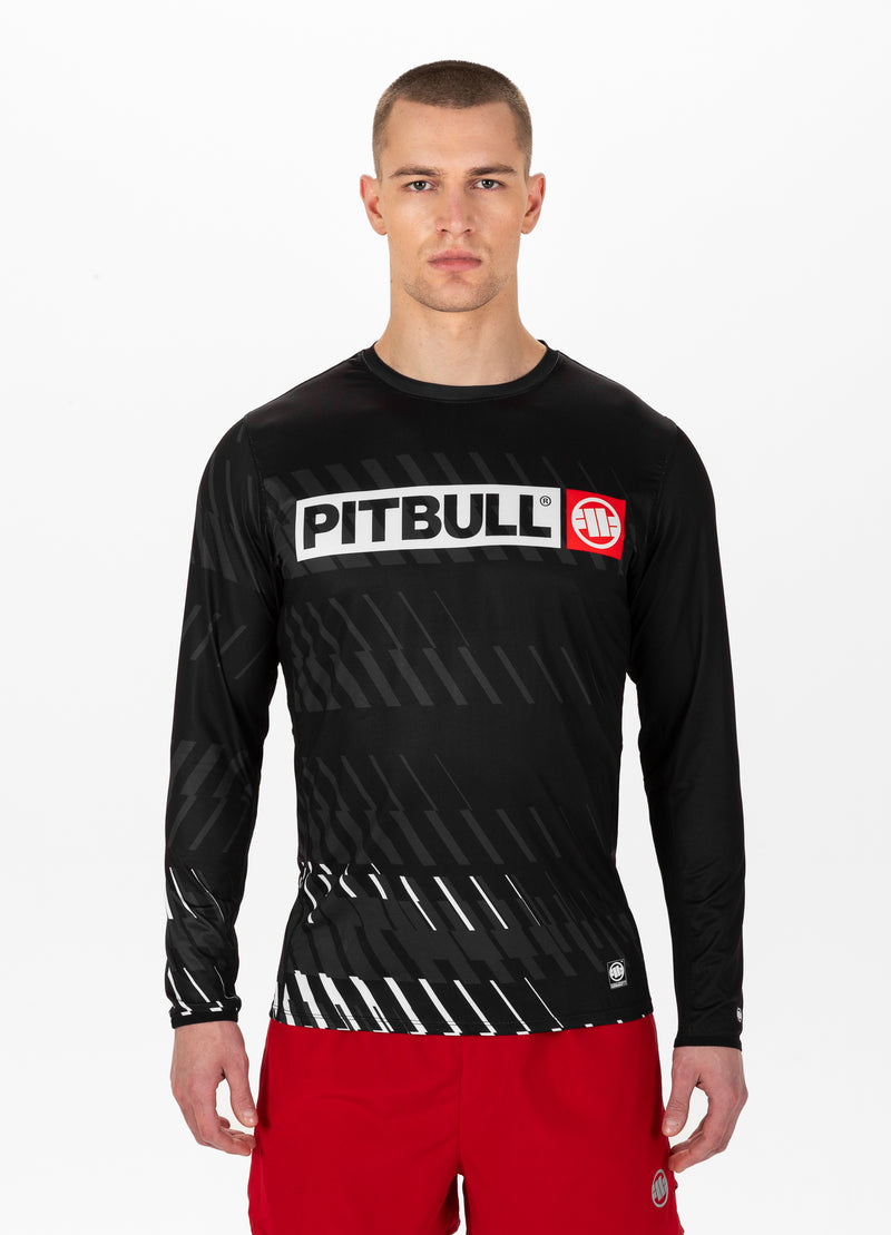Koszulka sportowa z długim rękawem STREET DOG Czarna - kup z Pitbull West Coast Oficjalny Sklep 