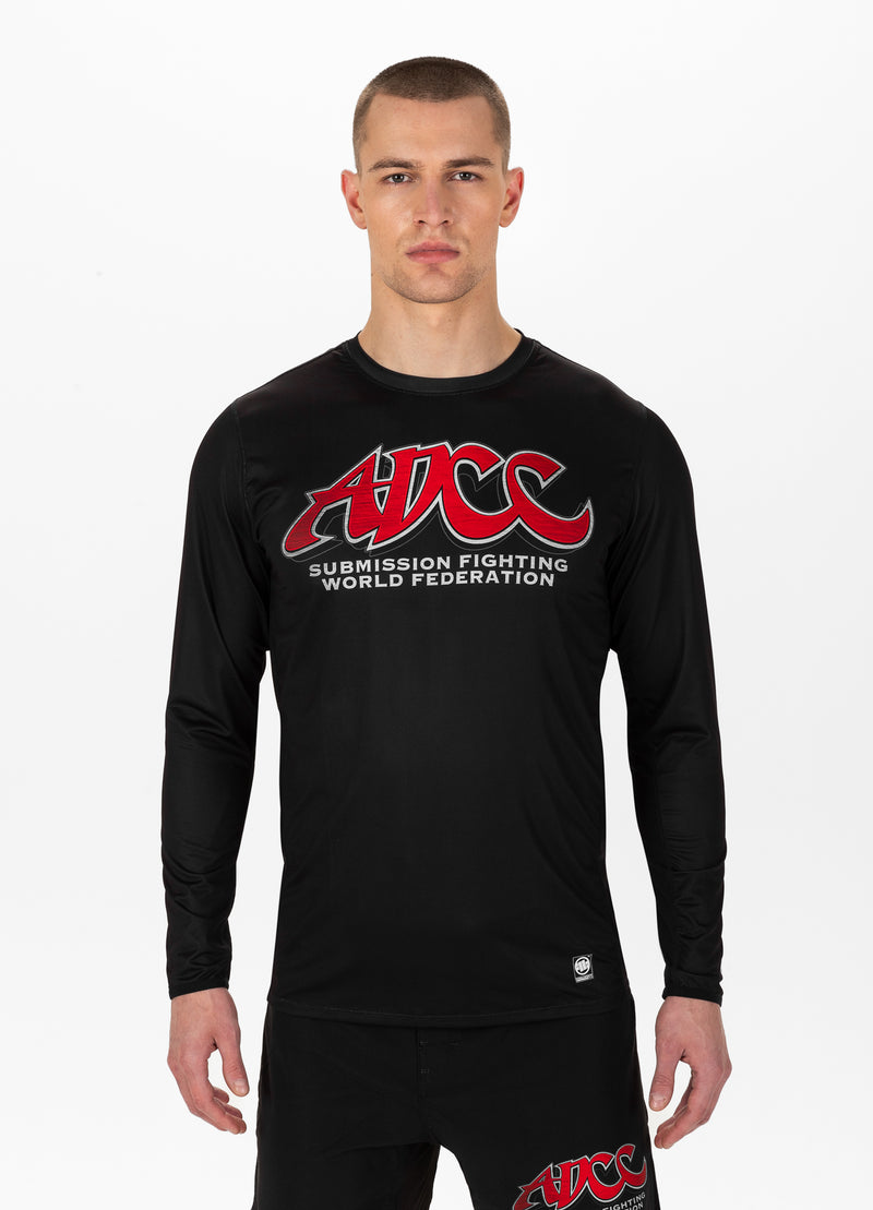 Koszulka sportowa z długim rękawem ADCC 2 Czarna - kup z Pitbull West Coast Oficjalny Sklep 