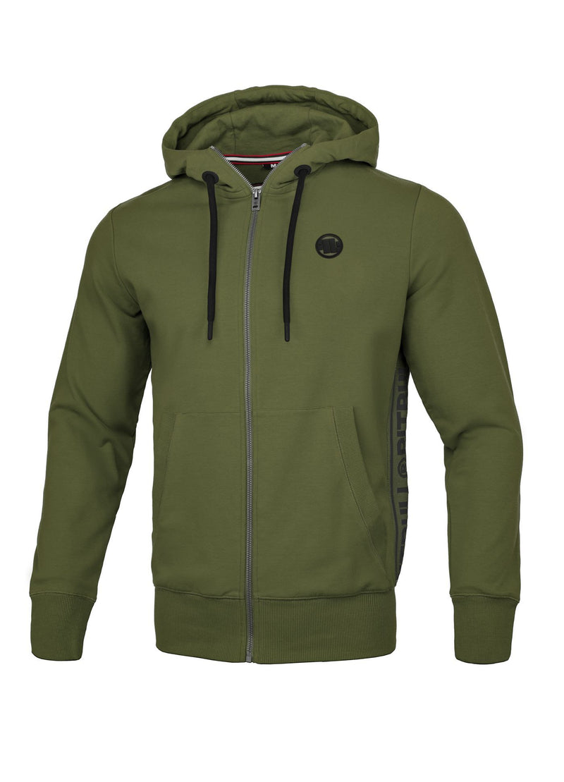 Bluza męska rozpinana z kapturem French Terry Small Logo