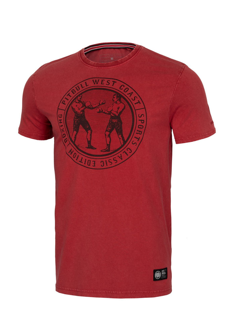 Koszulka Denim Washed Vintage Boxing - kup z Pitbull West Coast Oficjalny Sklep 
