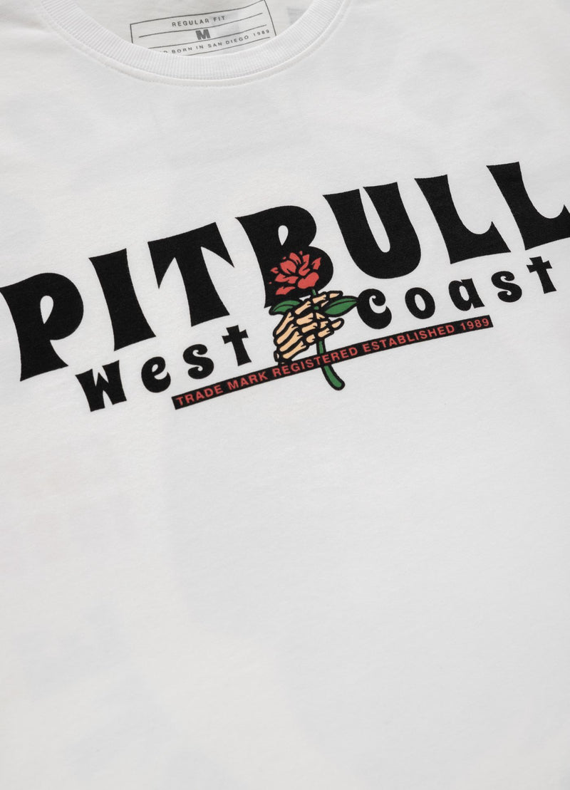 Koszulka Garment Washed Santa Muerte - kup z Pitbull West Coast Oficjalny Sklep 