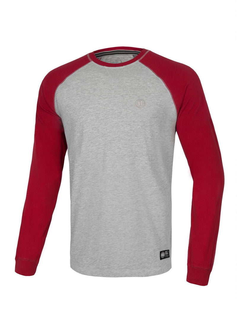 Longsleeve Garment Washed Raglan Small Logo